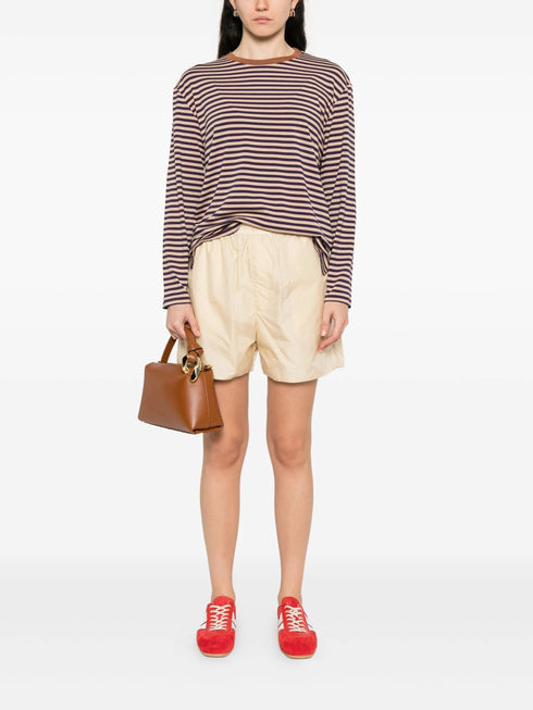 NIU STRIPED T-SHIRT